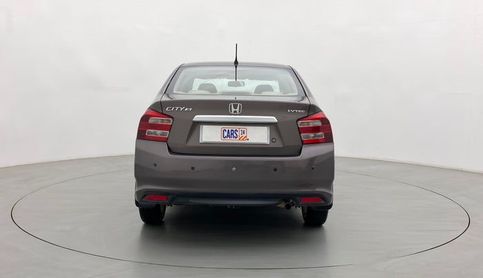 2013 Honda City S AT, Petrol, Automatic, 70,884 km, Back/Rear