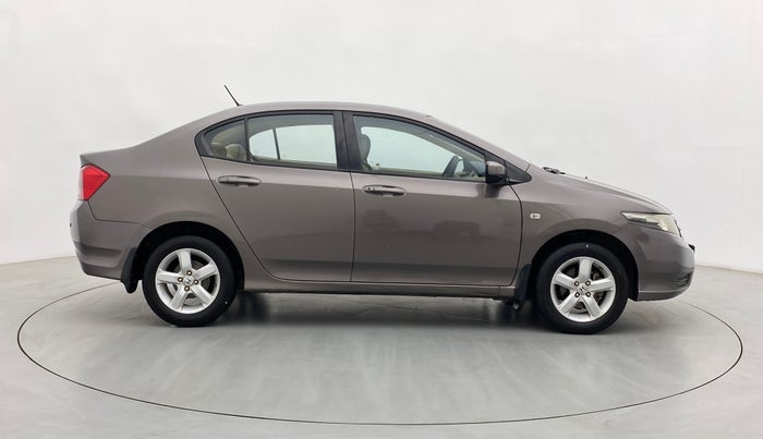 2013 Honda City S AT, Petrol, Automatic, 70,884 km, Right Side View