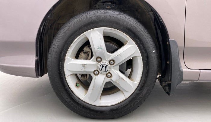 2013 Honda City S AT, Petrol, Automatic, 70,884 km, Left Front Wheel