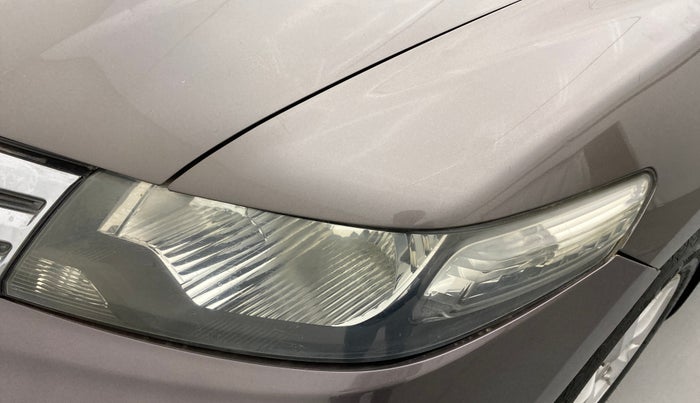 2013 Honda City S AT, Petrol, Automatic, 70,884 km, Left headlight - Faded
