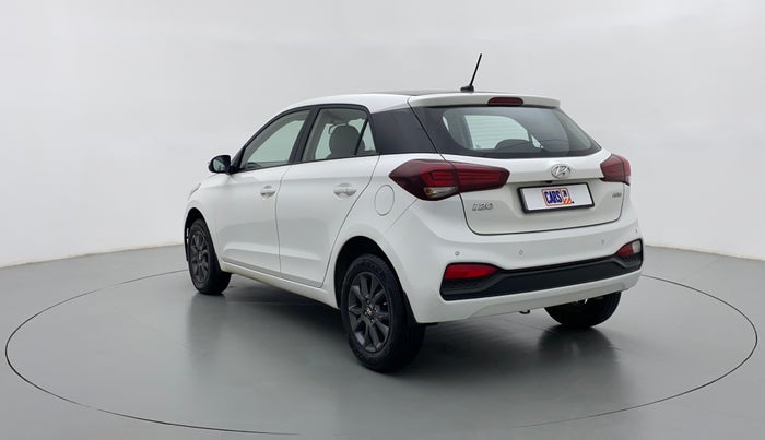 2018 Hyundai Elite i20 Asta 1.2 CVT, Petrol, Automatic, 7,286 km, Left Back Diagonal