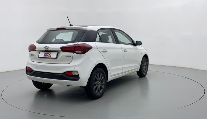 2018 Hyundai Elite i20 Asta 1.2 CVT, Petrol, Automatic, 7,286 km, Right Back Diagonal