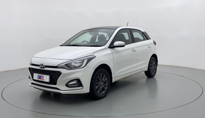 2018 Hyundai Elite i20 Asta 1.2 CVT, Petrol, Automatic, 7,286 km, Left Front Diagonal