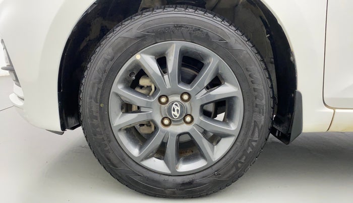 2018 Hyundai Elite i20 Asta 1.2 CVT, Petrol, Automatic, 7,286 km, Left Front Wheel