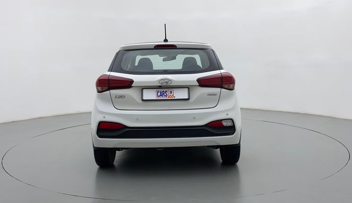 2018 Hyundai Elite i20 Asta 1.2 CVT, Petrol, Automatic, 7,286 km, Back/Rear