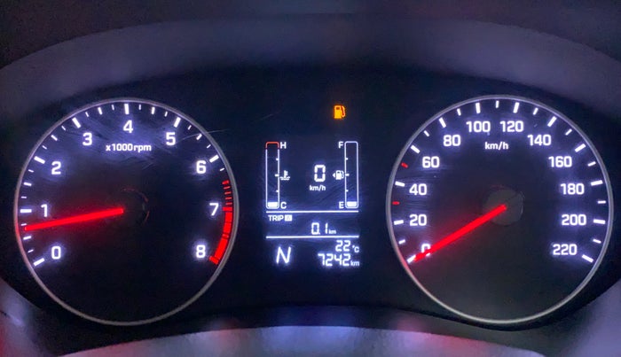 2018 Hyundai Elite i20 Asta 1.2 CVT, Petrol, Automatic, 7,286 km, Odometer Image