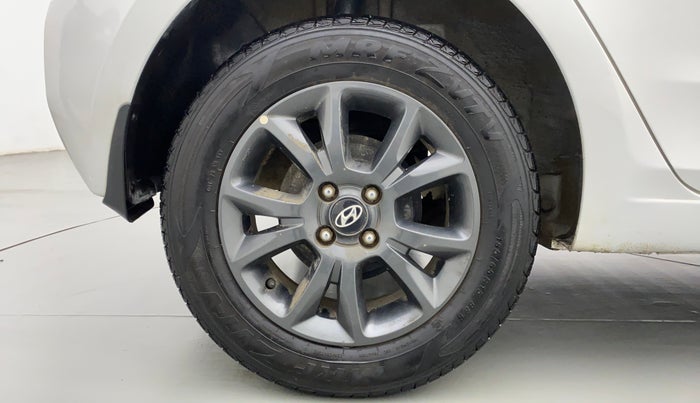 2018 Hyundai Elite i20 Asta 1.2 CVT, Petrol, Automatic, 7,286 km, Right Rear Wheel