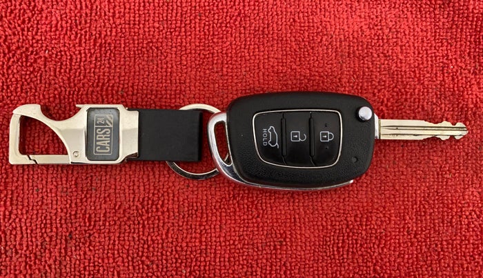 2018 Hyundai Elite i20 Asta 1.2 CVT, Petrol, Automatic, 7,286 km, Key Close Up