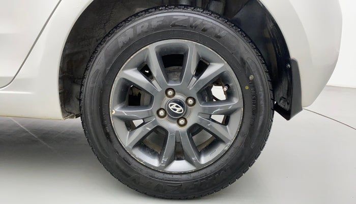 2018 Hyundai Elite i20 Asta 1.2 CVT, Petrol, Automatic, 7,286 km, Left Rear Wheel