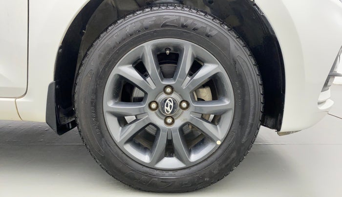 2018 Hyundai Elite i20 Asta 1.2 CVT, Petrol, Automatic, 7,286 km, Right Front Wheel