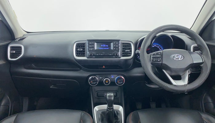 2022 Hyundai VENUE S MT 1.2 KAPPA, Petrol, Manual, 15,163 km, Dashboard