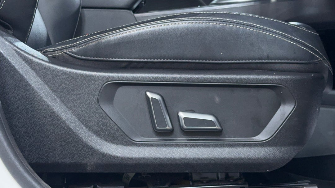 Drivers Side Adjustment Panel