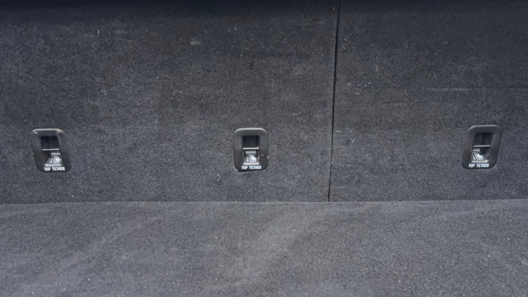 Child Seat Anchor Points