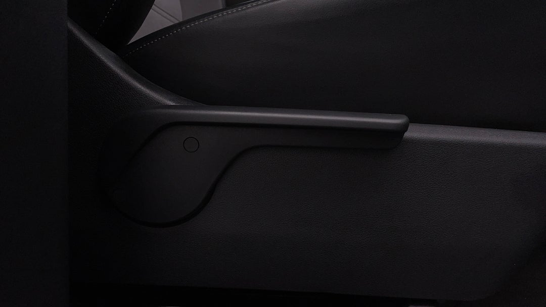 Drivers Side Adjustment Panel