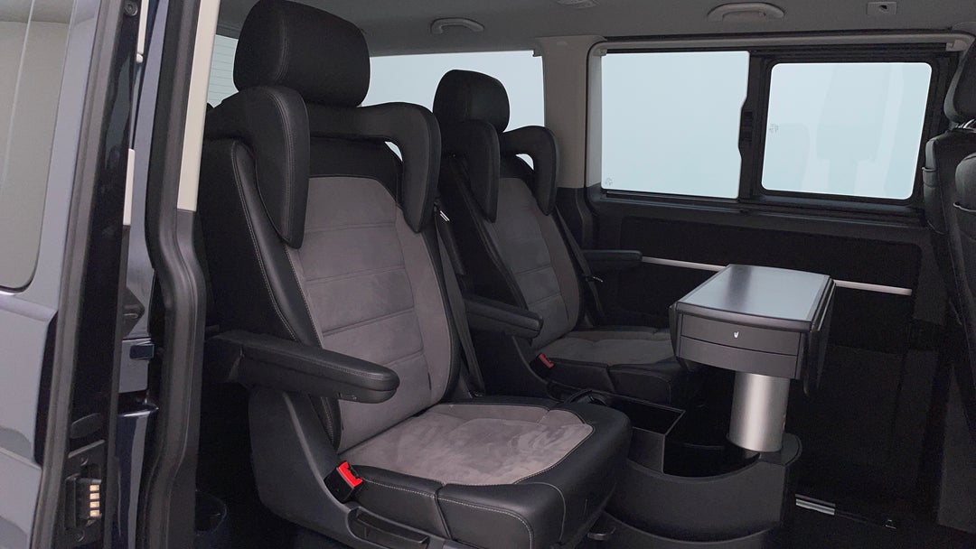 Right Side Rear Door Cabin View