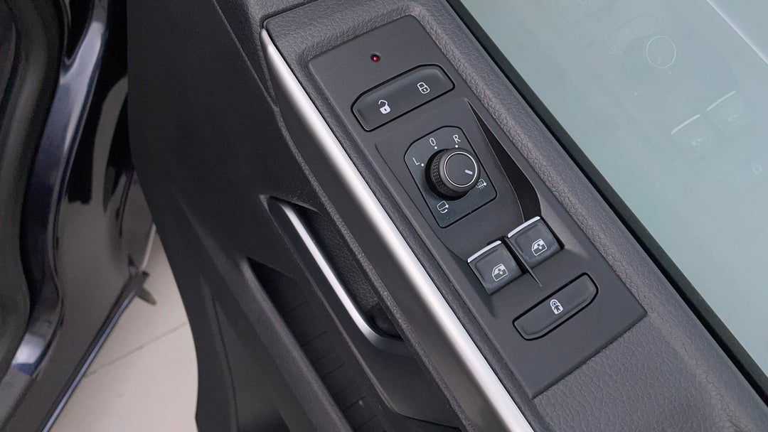 Drivers Side Door Panel Controls