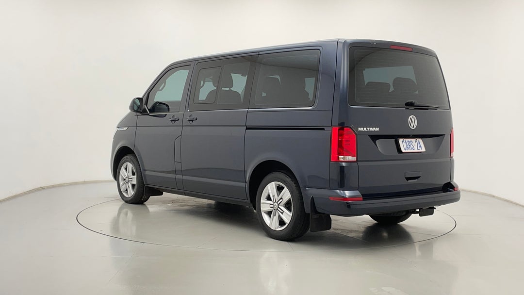 Left Back Diagonal (45- Degree) View