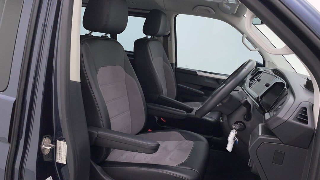 Right Side Front Door Cabin View