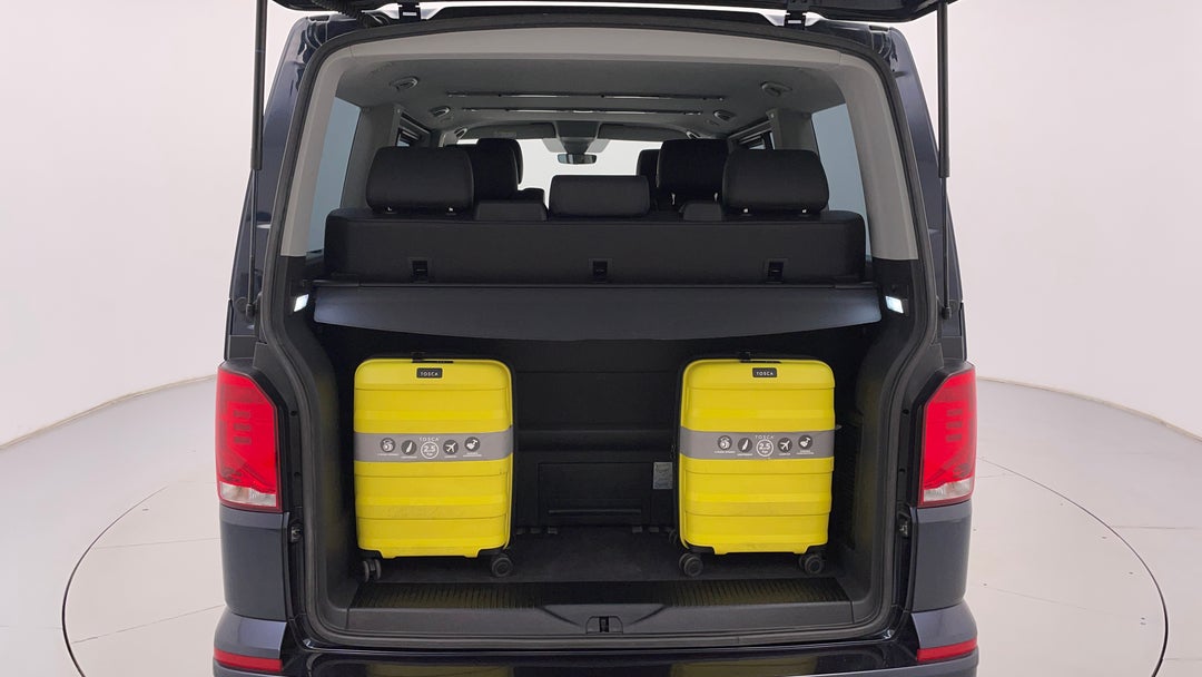 Boot Inside View with Luggage