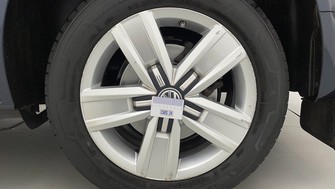 Wheels Rim Rear LHS Gutter Rash