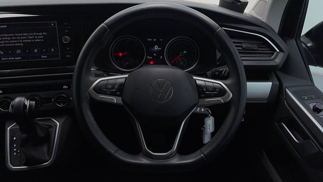 Steering Wheel Close-up