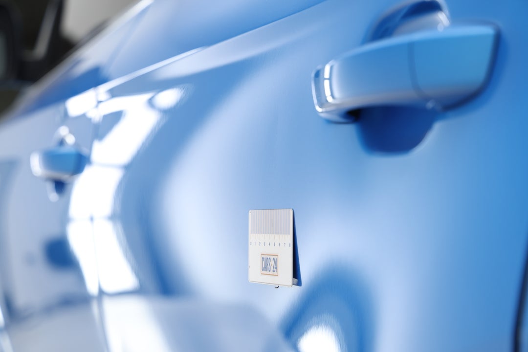 2024 MG ZS Excite, Automatic, 7894 km, Doors Rear LHS Dent