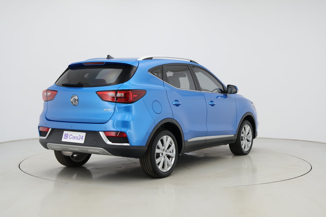 2024 MG ZS Excite, Automatic, 7894 km, Right Back Diagonal (45- Degree) View