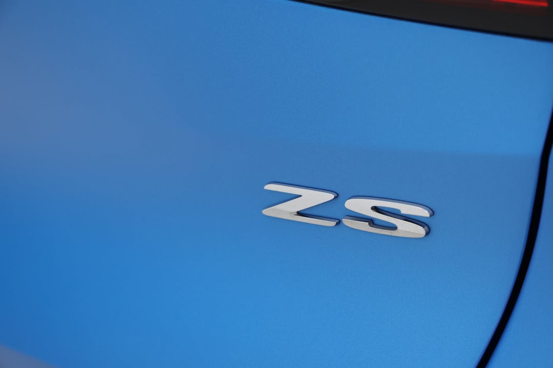 2024 MG ZS Excite, Automatic, 7894 km, Badge (Boot Right Side)