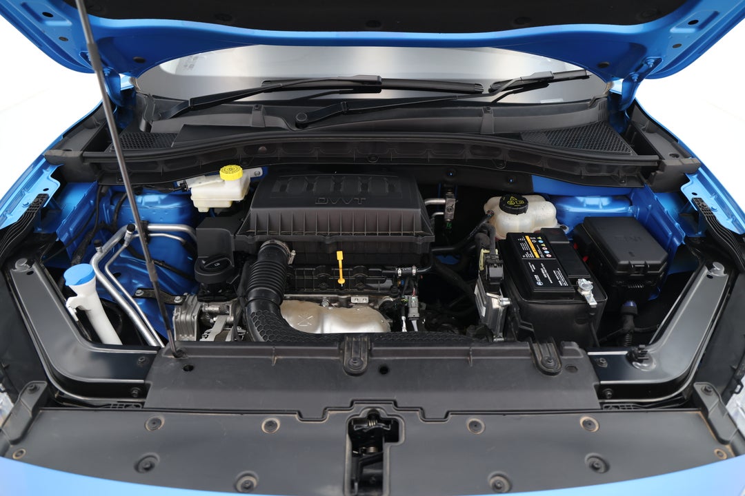 2024 MG ZS Excite, Automatic, 7894 km, Open Bonnet (Engine)