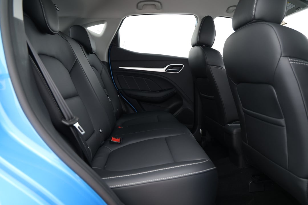 2024 MG ZS Excite, Automatic, 7894 km, Right Side Rear Door Cabin View
