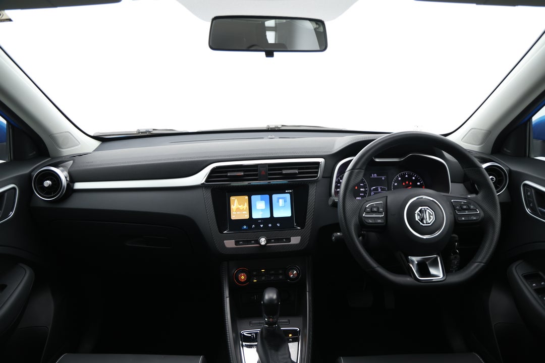 2024 MG ZS Excite, Automatic, 7894 km, Dashboard View