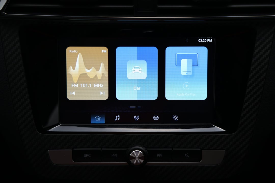 2024 MG ZS Excite, Automatic, 7894 km, Infotainment System