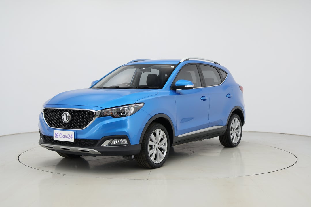 2024 MG ZS Excite, Automatic, 7894 km, Left Front Diagonal (45- Degree) View