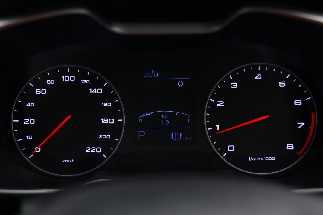 2024 MG ZS Excite, Automatic, 7894 km, Odometer View