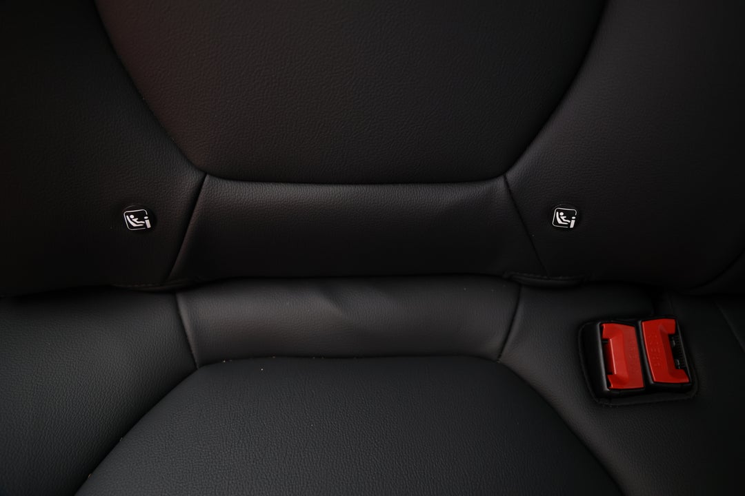 2024 MG ZS Excite, Automatic, 7894 km, Child Seat Anchor Points