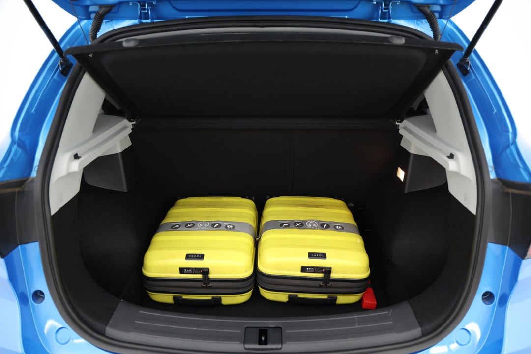 2024 MG ZS Excite, Automatic, 7894 km, Boot Inside View with Luggage