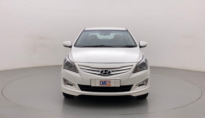 2015 Hyundai Verna FLUIDIC 4S 1.6 VTVT S, Petrol, Manual, 45,374 km, Highlights