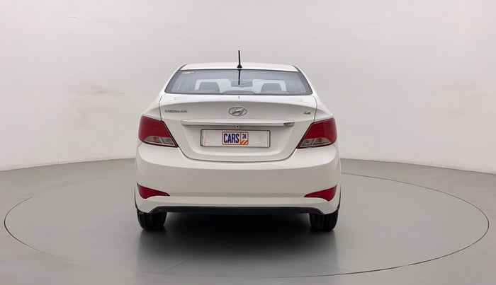 2015 Hyundai Verna FLUIDIC 4S 1.6 VTVT S, Petrol, Manual, 45,374 km, Back/Rear