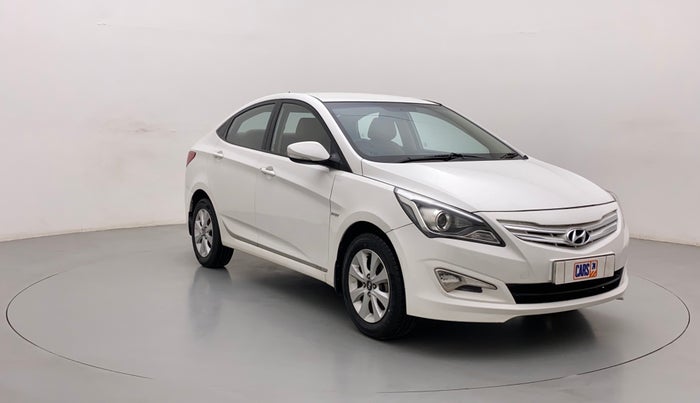 2015 Hyundai Verna FLUIDIC 4S 1.6 VTVT S, Petrol, Manual, 45,374 km, SRP
