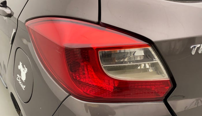 2018 Tata Tiago XT DIESEL, Diesel, Manual, 91,854 km, Left tail light - Minor scratches