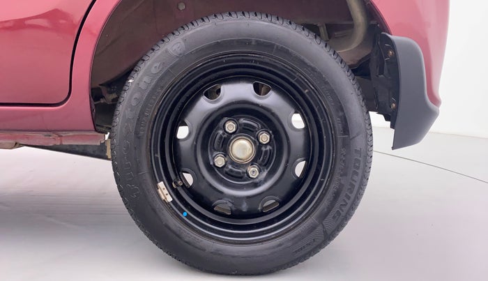 2017 Maruti Alto K10 VXI P, Petrol, Manual, 49,691 km, Left Rear Wheel