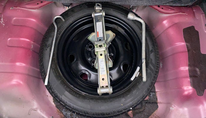 2017 Maruti Alto K10 VXI P, Petrol, Manual, 49,691 km, Spare Tyre
