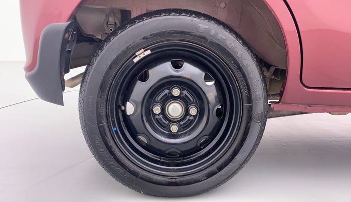 2017 Maruti Alto K10 VXI P, Petrol, Manual, 49,691 km, Right Rear Wheel