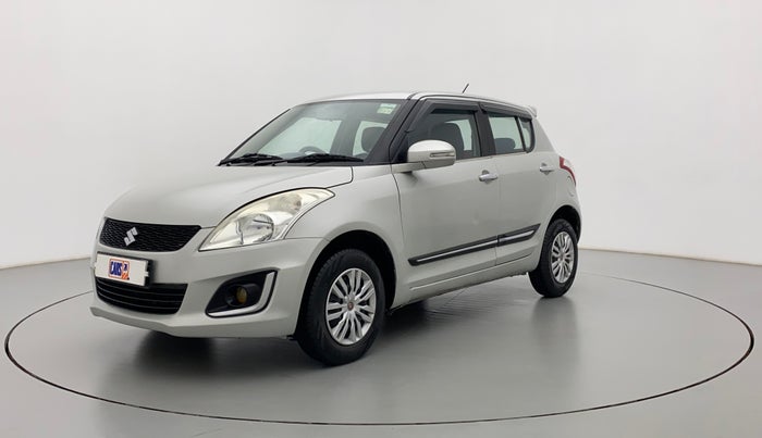 2017 Maruti Swift VXI, Petrol, Manual, 77,307 km, Left Front Diagonal