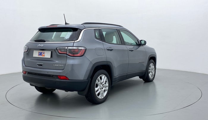 2019 Jeep Compass 2.0 LIMITED, Diesel, Manual, 21,537 km, Right Back Diagonal