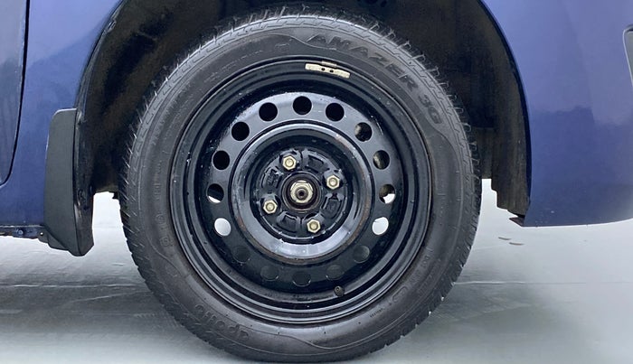 2018 Maruti Wagon R 1.0 VXI, Petrol, Manual, 32,569 km, Right Front Wheel