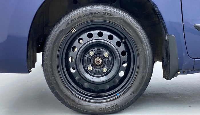 2018 Maruti Wagon R 1.0 VXI, Petrol, Manual, 32,569 km, Left Front Wheel