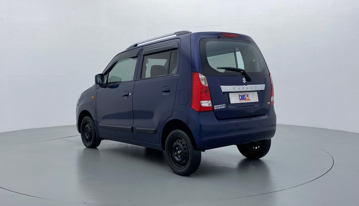 2018 Maruti Wagon R 1.0 VXI, Petrol, Manual, 32,569 km, Left Back Diagonal (45- Degree) View