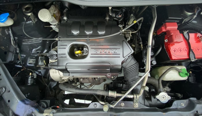 2018 Maruti Wagon R 1.0 VXI, Petrol, Manual, 32,569 km, Engine Bonet View