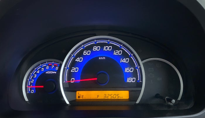 2018 Maruti Wagon R 1.0 VXI, Petrol, Manual, 32,569 km, Odometer View